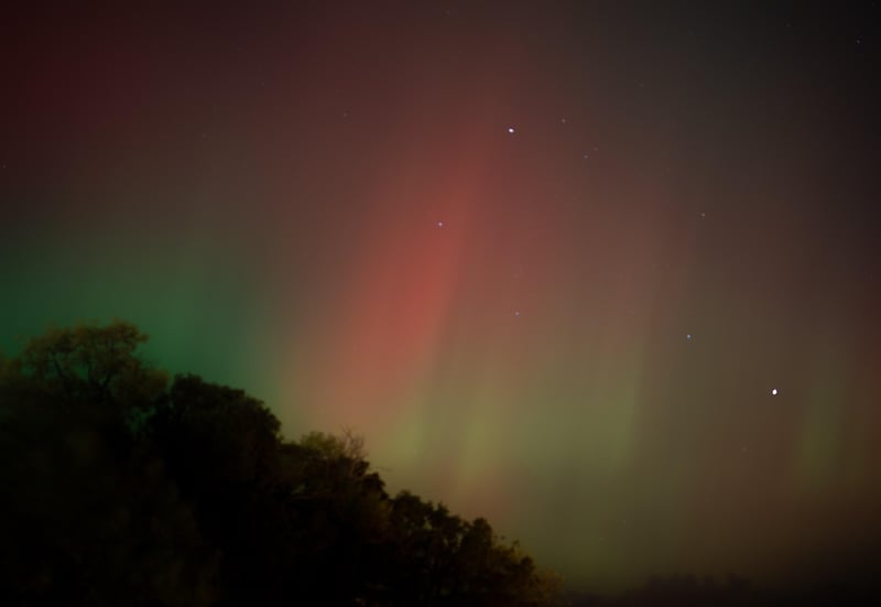 Night Sky Gazing